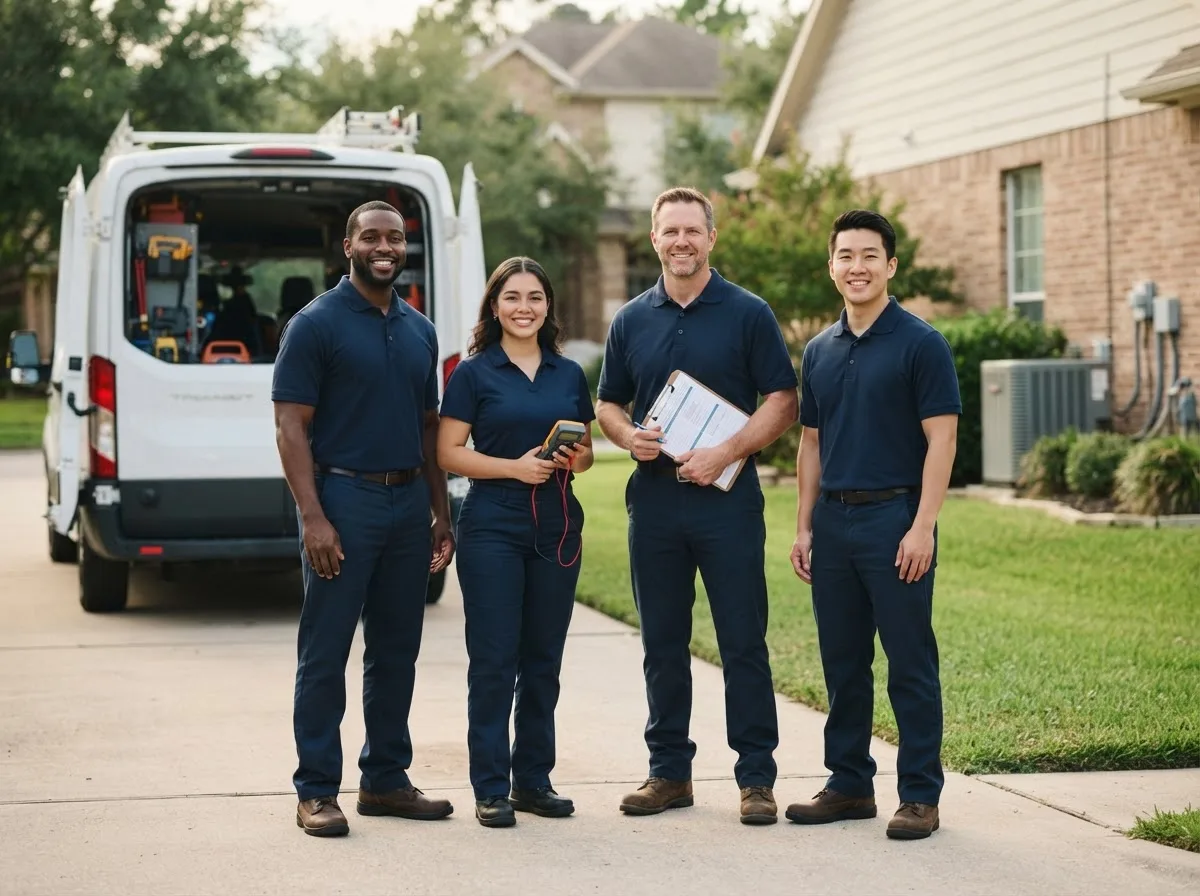 Certified HVAC technician near Grand Saline, TX